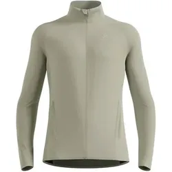 ODLO Herren Jacke ZEROWEIGHT WARM HYBRID, Größe L in Grau Grau