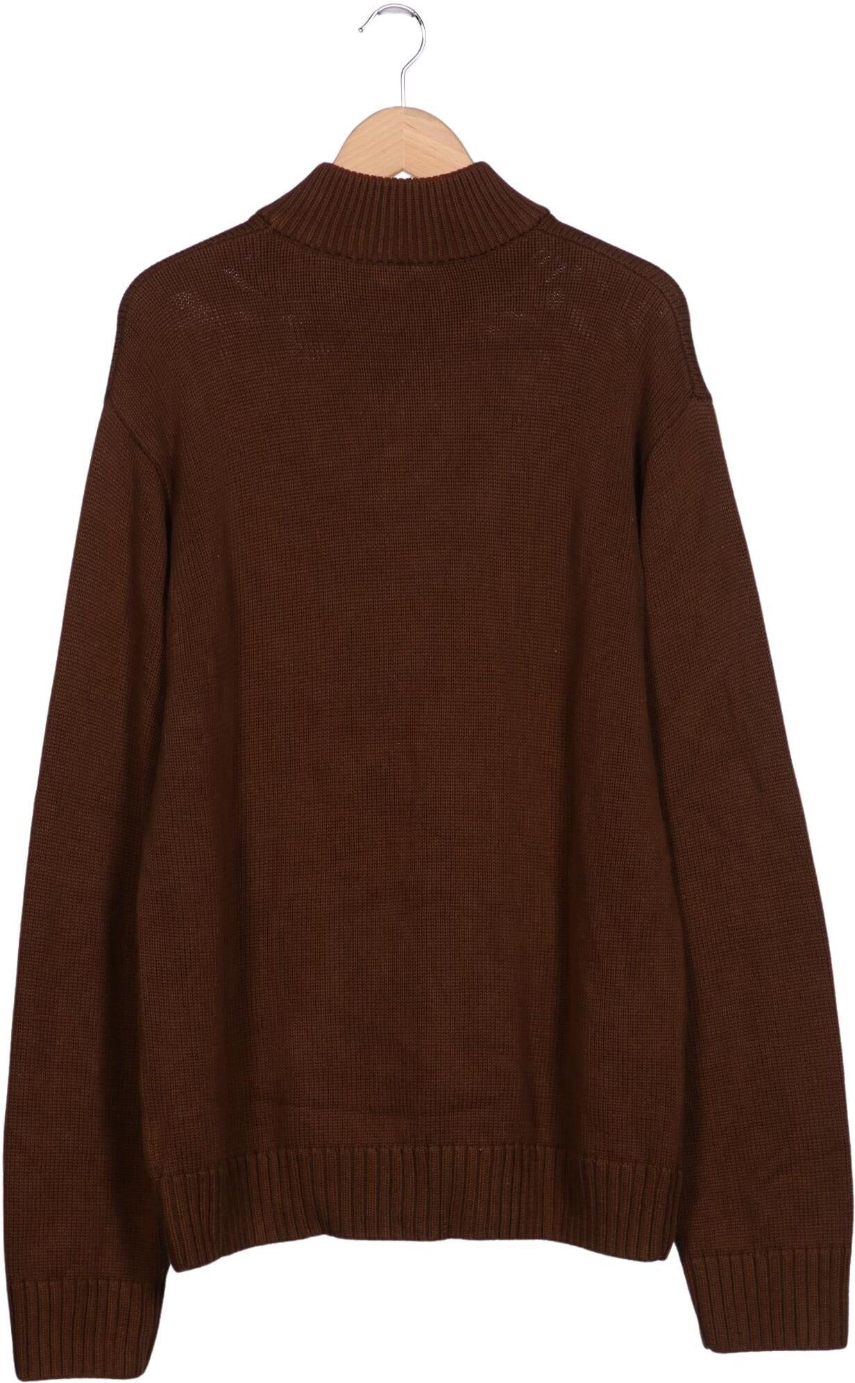 Timberland Herren Pullover, Braun, Gr. XL, Baumwolle - Second Hand
