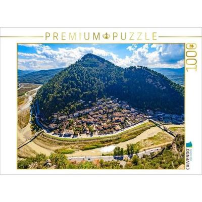 CALVENDO Puzzle Berat ein UNESCO-Weltkulturerbe | 1000 Teile Lege-Größe 64x48cm Foto-Puzzle für glückliche Stunden, Sonstige von , Calvendo Puzzle