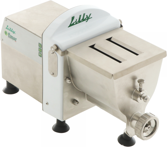 Fimar Lilly PF15E - Professionelle 2-in-1-Nudelmaschine - Kneten und Extrudieren
