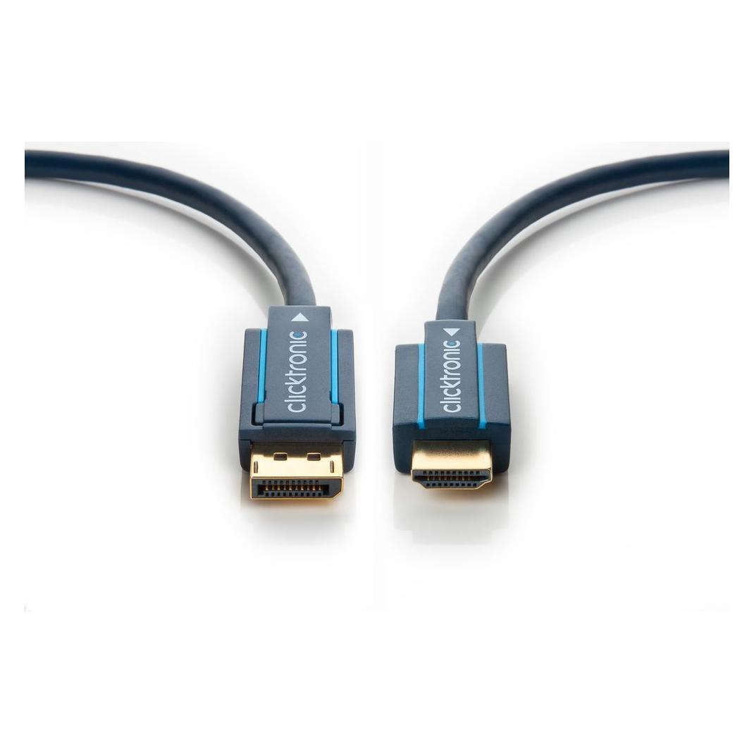clicktronic DisplayPort - HDMI (Typ A) (20 m) (115476)
