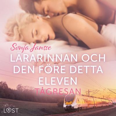 Tågresan: Lärarinnan och den före detta eleven - erotisk novell - Sonja Jansse, Audio, 9788728428801
