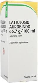 Aurobindo Pharma Italia Lattulosio Act * Os 180 Ml 66,7 %