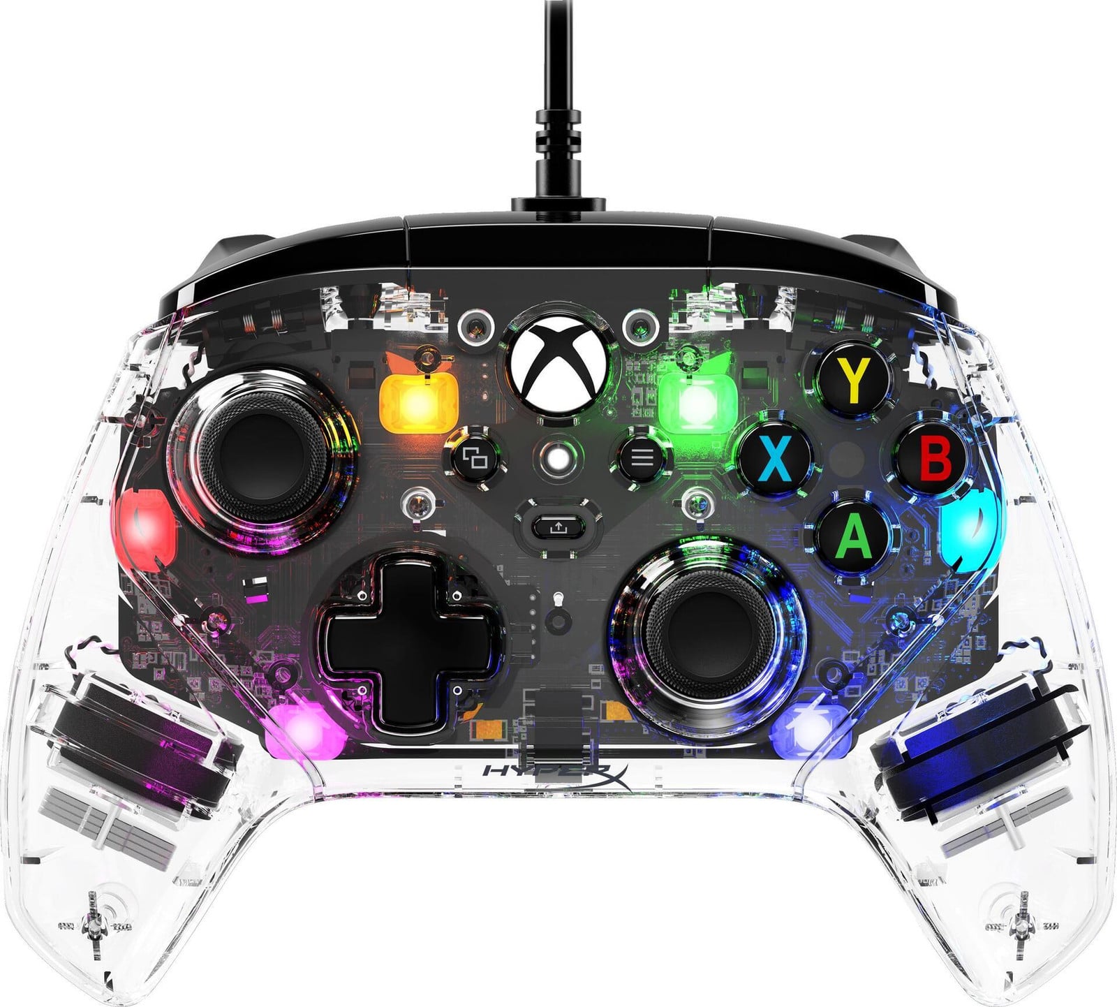 HyperX Clutch Gladiate RGB Gamingcontroller 7D6H2AA