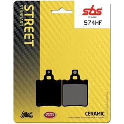 SBS, Bremsbeläge, (Organisch (Resin))