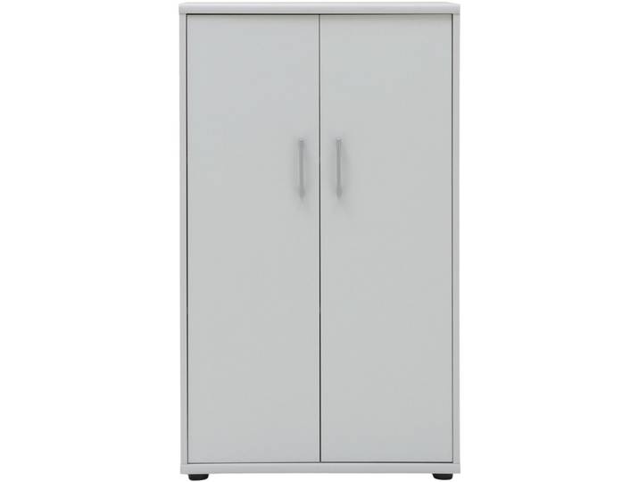 Aktenschrank Sable perlweiss Holzwerkstoff B 65.1 cm H 110.9 cm - Aktenschrank