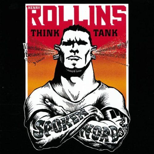 Henry Rollins - Think Tank - Preis vom 09.10.2026 07:28:09 h