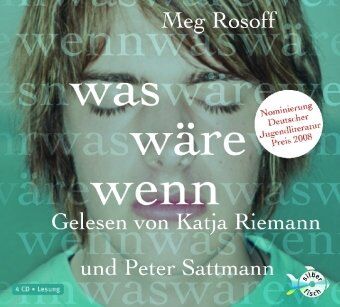Meg Rosoff - Was wäre wenn: 4 CDs - Preis vom 04.10.2026 03:51:26 h