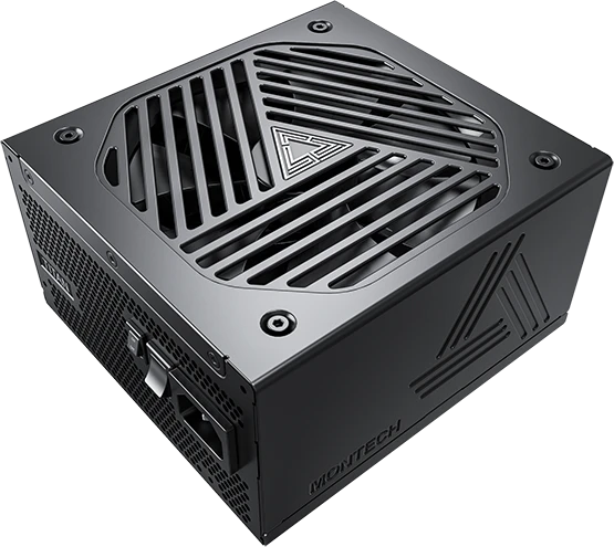 850 Watt Montech Titan Gold 80 PLUS & Cybenetics Gold, modular, PCIe 5.0