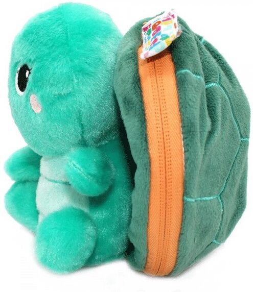 Peluche Flipetz Corvet la tortue/pêche - Les Déglingos