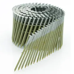 PREBENA CNW25/65BKRI Coilnägel blank Ringschaft