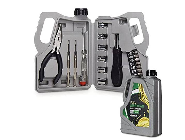 Mikamax - Jerrycan gereedschapskoffer - gereedschapskoffer - gereedschapskoffer