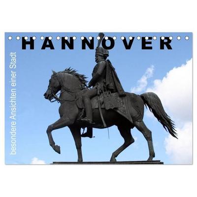 Hannover - besondere Ansichten einer Stadt (Tischkalender 2027 DIN A5 quer), CALVENDO Monatskalender