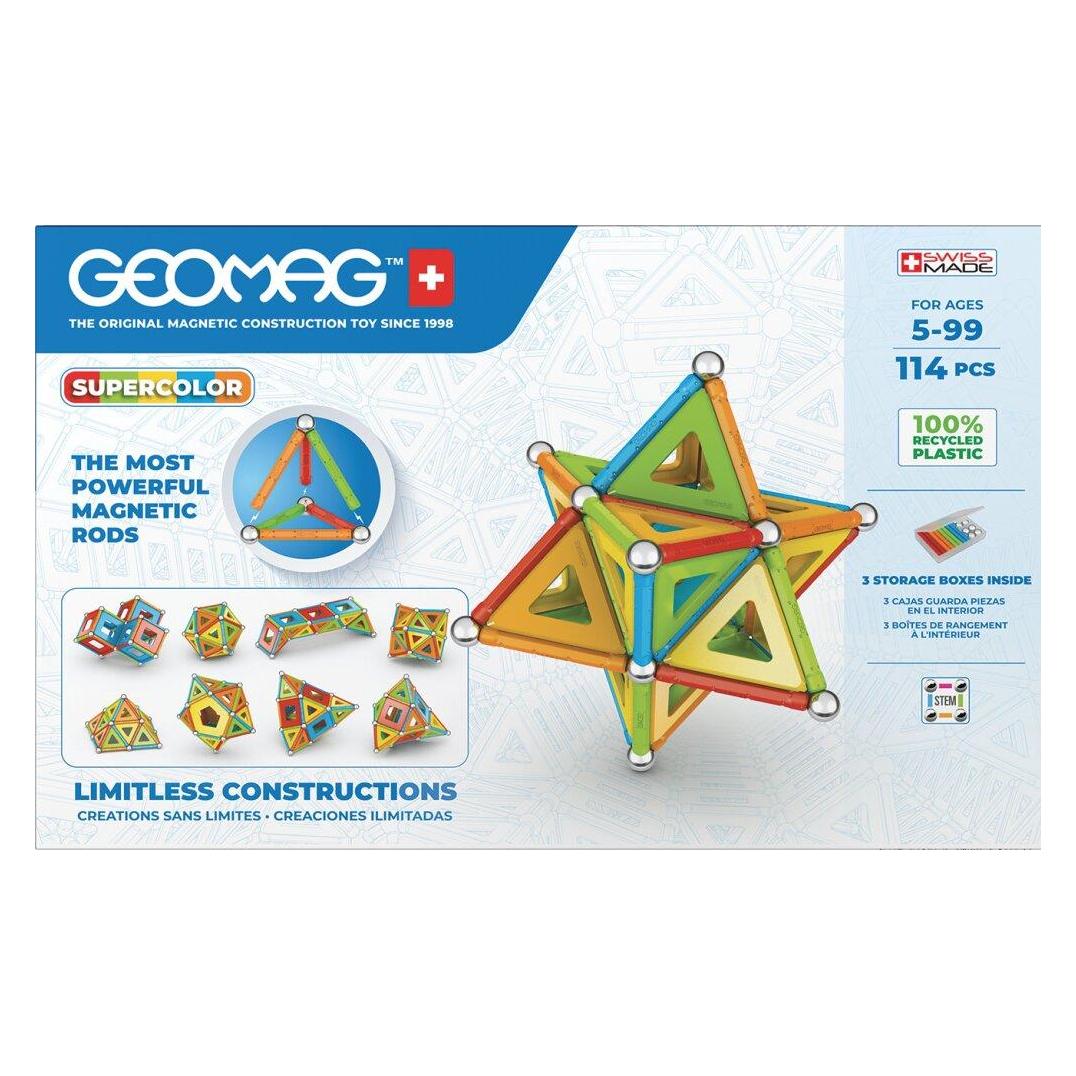 Geomag Super Color Recycling (GM382)