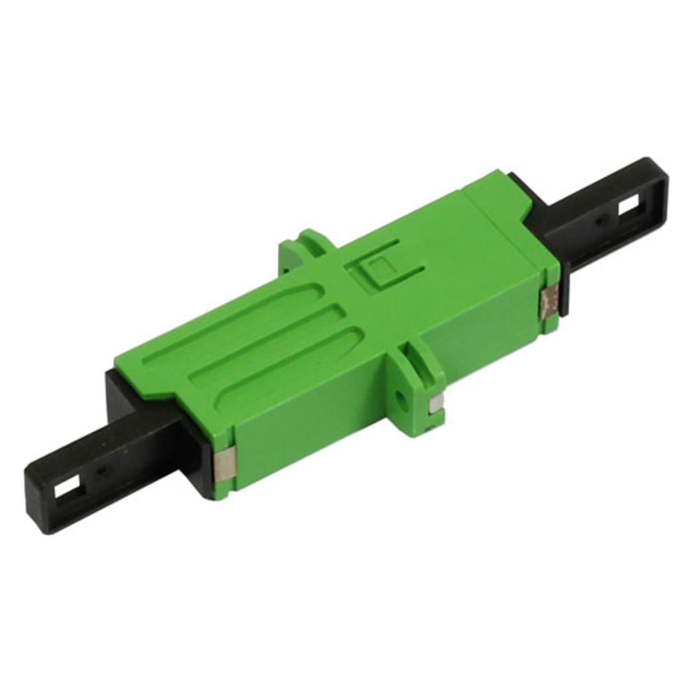 Synergy 21 S215427 LWL-Steckverbinder E-2000 (APC) Schwarz (Netzwerk Kupplung) (S215427)