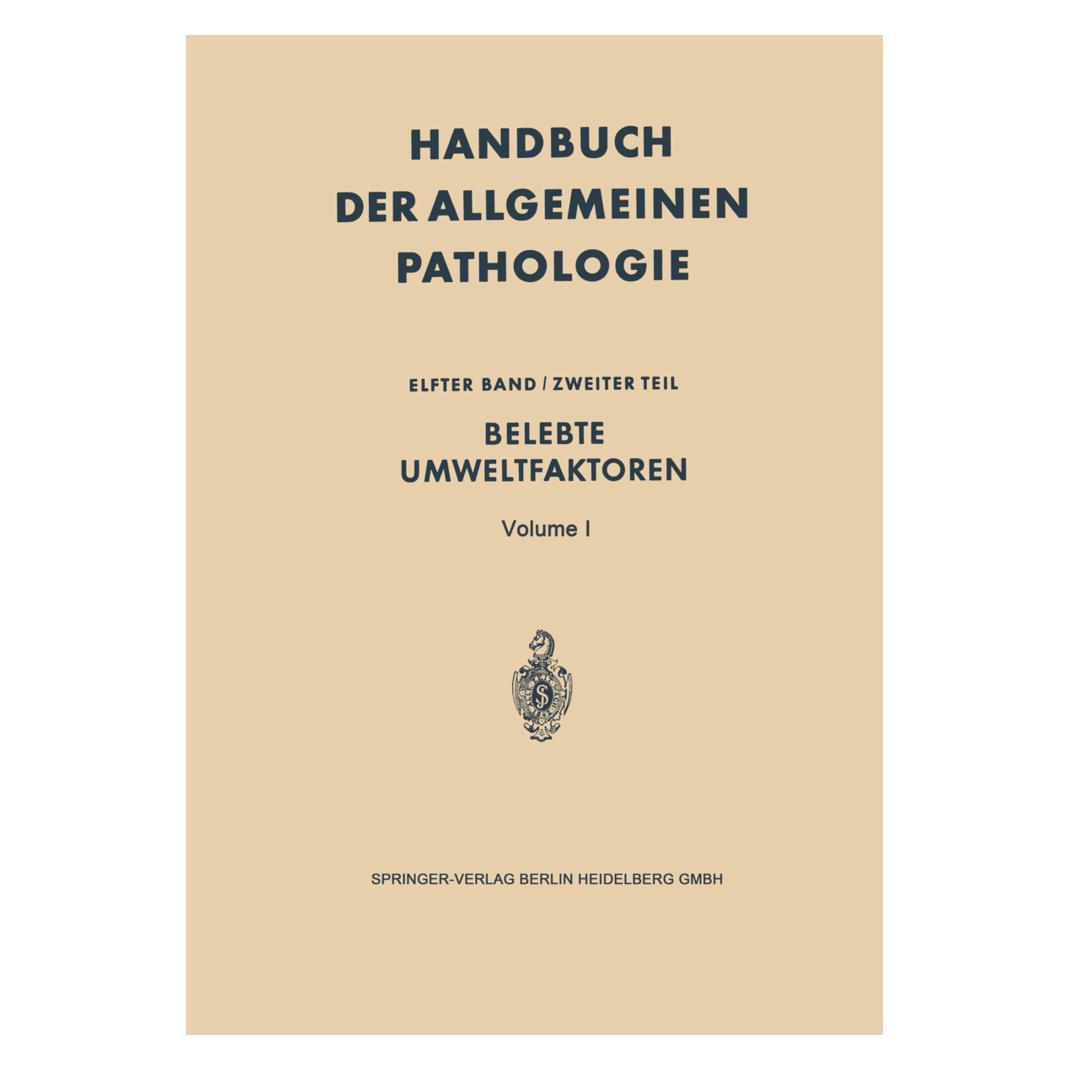 Springer Belebte Umweltfaktoren (Deutsch, Softcover) (55561700)