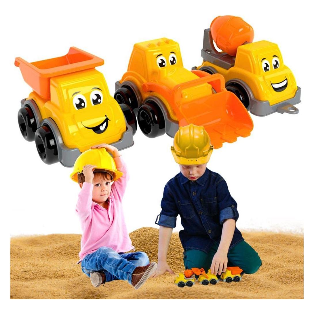 Technok Baufahrzeuge Set Mini (46987691)