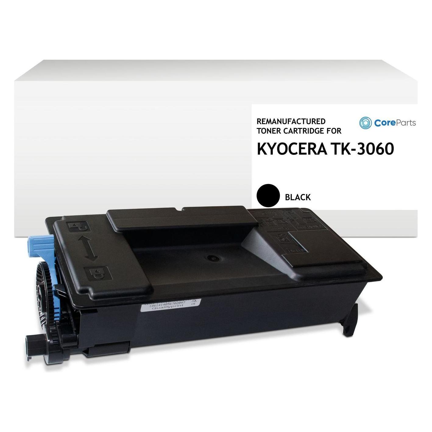 CoreParts Lasertoner for Kyocera Black (BK) (QI-TK-3060)