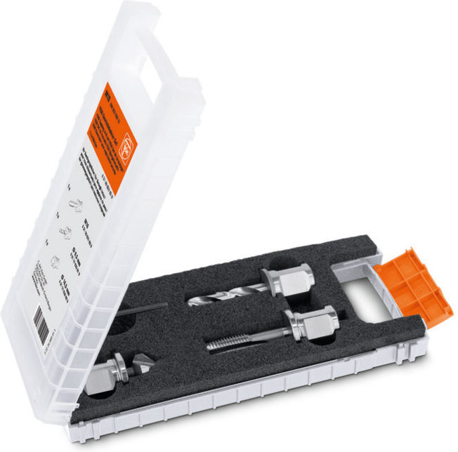 Fein Set de tarauds pour taraudage debouchant, Filetage M 10 (63110021020)