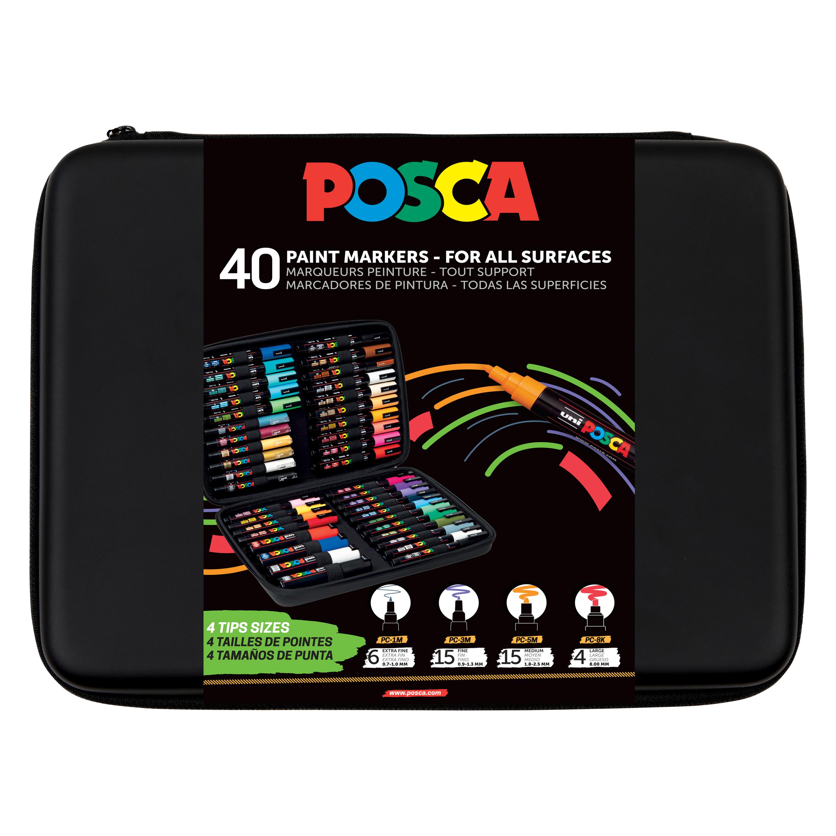 Posca Acrylmarker (40x) (186840)