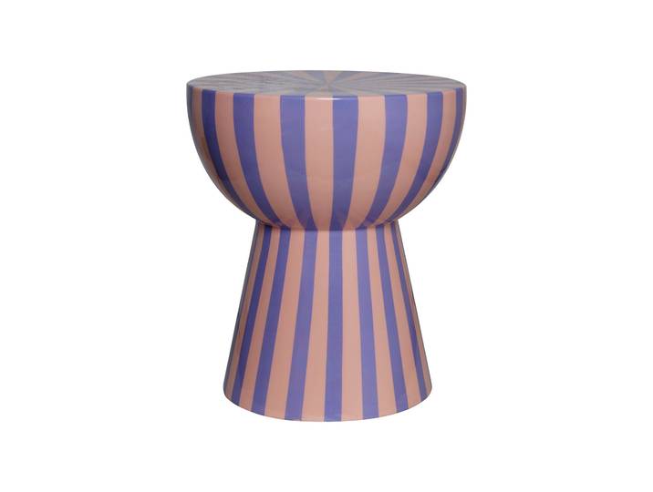 Richmond Ronde Bijzettafel Valeria 34cm - Roze