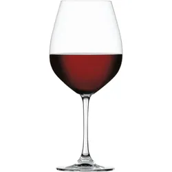 Spiegelau Salute Burgunderglas Set, Weingläser, Transparent