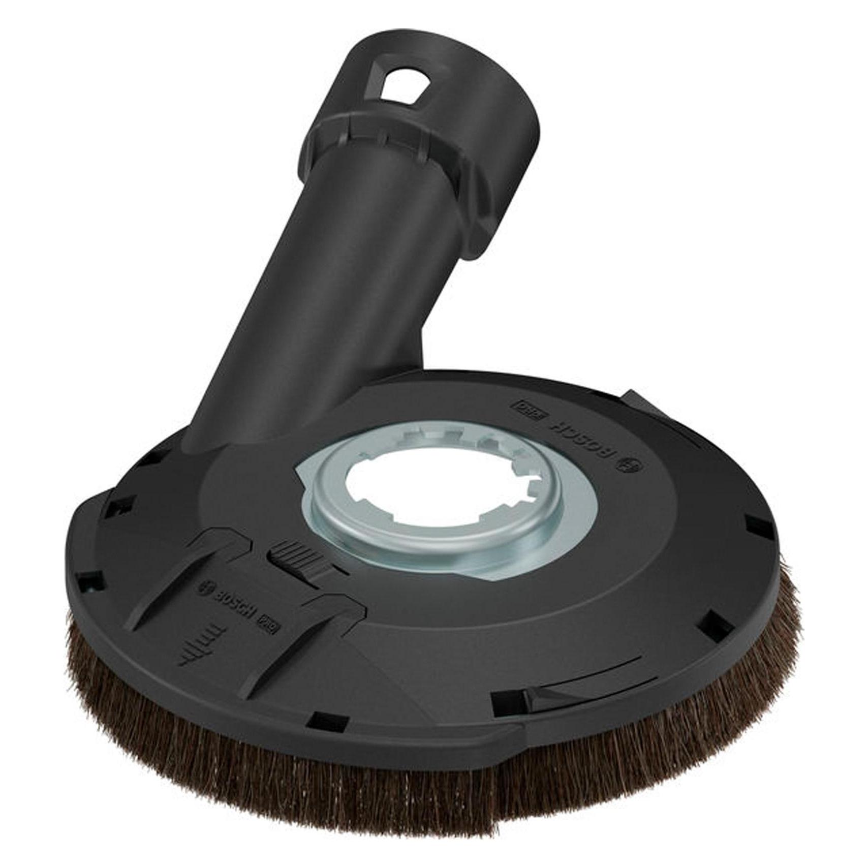 Bosch Professional Zubehör PRO Dust Extraction Hood für Winkelschleifer, SAG-schlüssellos HG, 115/125 mm (2608000881)