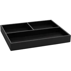 Aliseo LONDONER NOIR Utensilienbox geteilt