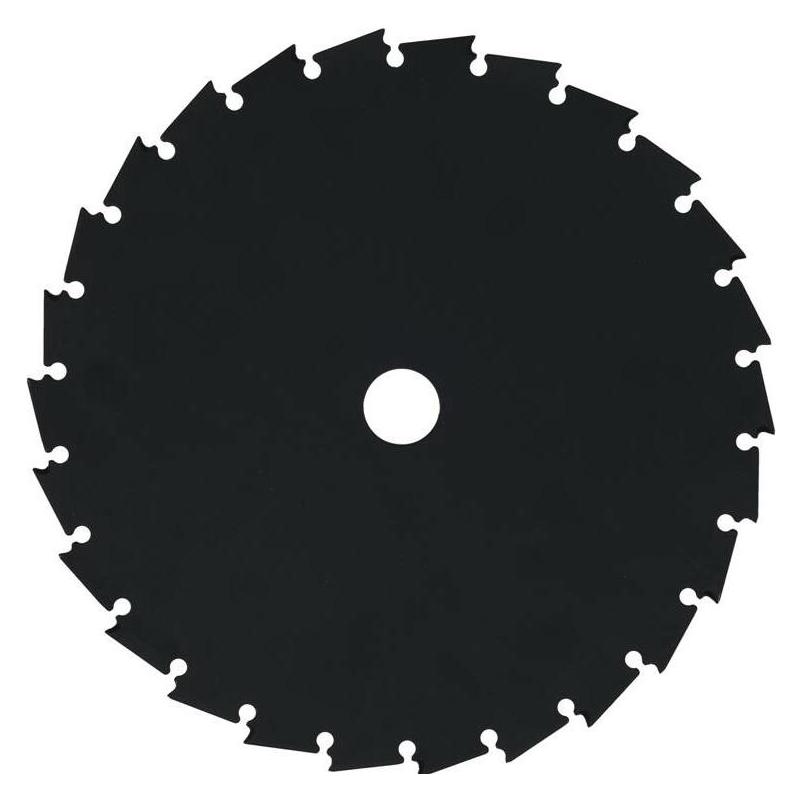 Toya Flo Rodungsblatt für Motorsense, Durchmesser: 255 mm (25,5 cm), Aufnahme: 25,4 mm, 26 Zähne, aus mas (Rasentrimmer) (79561)