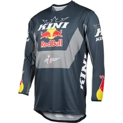 Kini Red Bull 1.0, Trikot - Dunkelblau/Grau - S