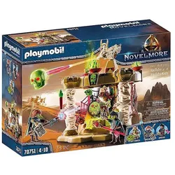 Playmobil Sal'ahari Sands - Tempel der Skelettarmee (70751, Playmobil Novelmore)