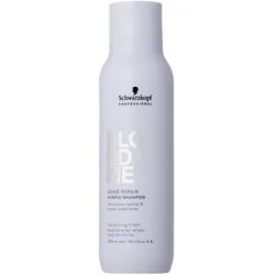Schwarzkopf Blondme Bond Repair Champú Morado 300ml