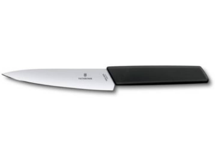 Victorinox - Couteau Chef Swiss Modern 15cm Noir