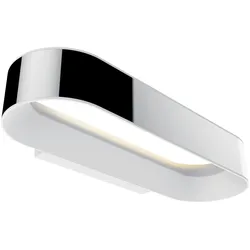 Wandleuchte Agena in Weiß/Chromfarben max. 20 W Wandlampe