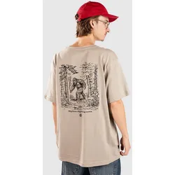 Element Bigfoot Walking T-Shirt aluminum Gr. S