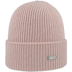 Eisglut Damen Claribelle Cashmere Mütze - STK - ROSE