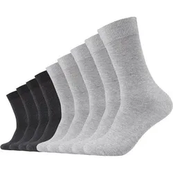 CAMANO Herren Socken Online comfort cotton Socks 9p, Größe 43-46 in Schwarz 10