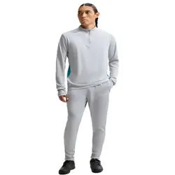 Nike Academy Trainingshose Herren - grau/türkis - S