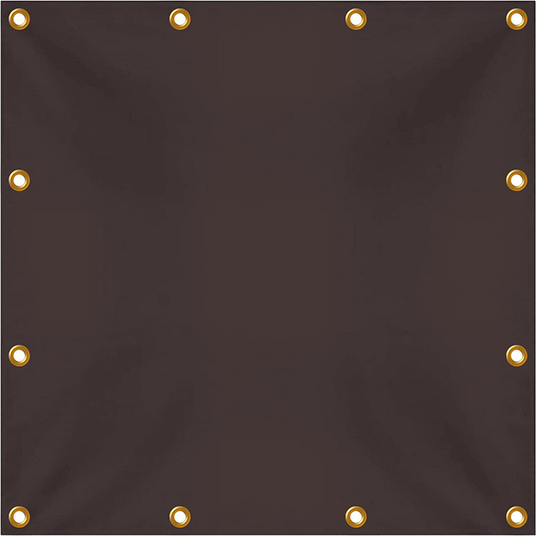 Blue Elephant Polyester Replacement Canopy Brown 152.4cm W x 213.4cm L