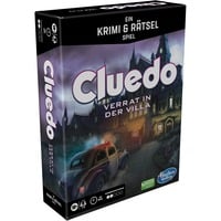 Cluedo Verrat in der Villa, Brettspiel