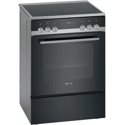 Siemens HK9S5A240, Backofen + Herd Freistehend, Grau