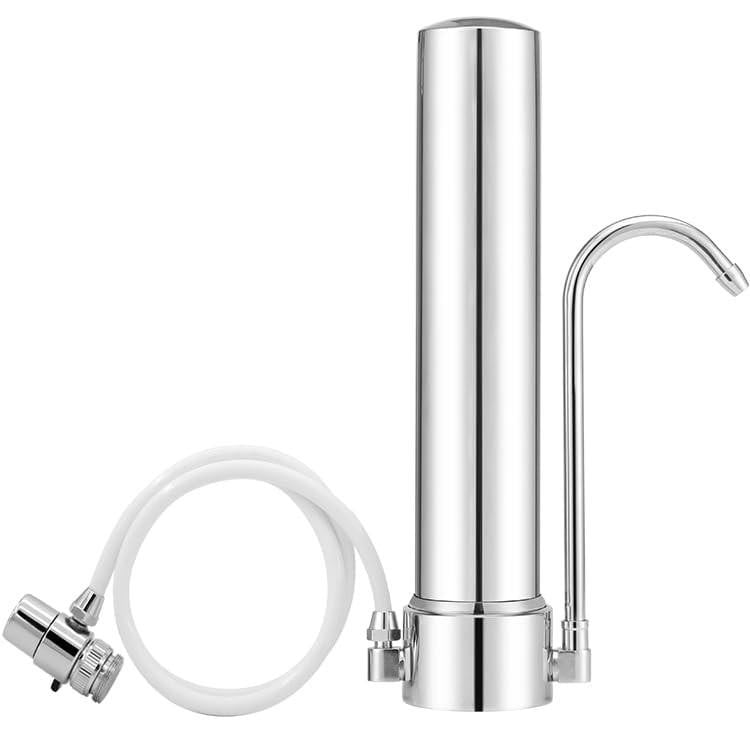 Merkloos Roestvrijstalen Waterfilter voor Drinkwater