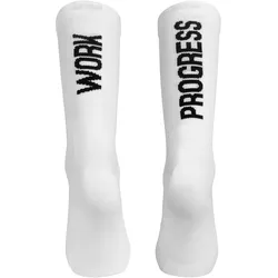 Uhlsport ID Socks Work Progress | Socken weiß/schwarz 26-30