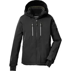 KILLTEC Kinder Funktionsjacke KSW 191 BYS SKI JCKT, Größe 128 in Schwarz Schwarz
