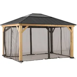 Sunjoy Netz für Zedernholz Gazebo 393cm x 452cm