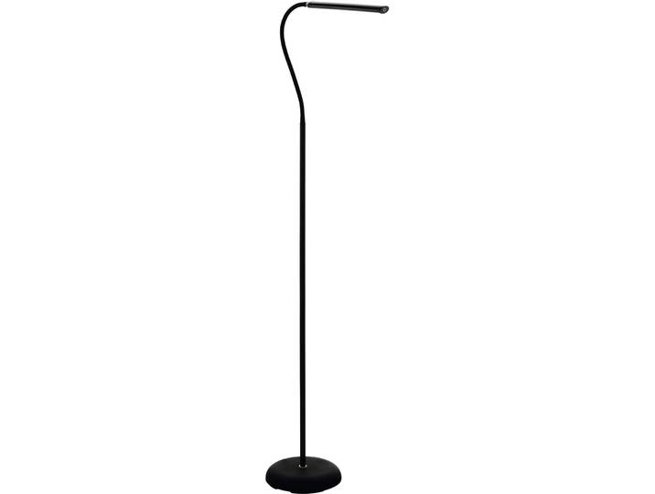 Eglo Stehlampe Laroa Schwarz Kunststoff 600 lm Dimmbar H 130 cm - LED - Stehlampe- LED Energiesparlampe