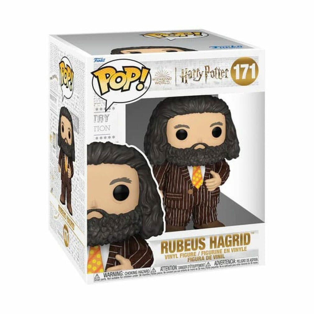 Funko Pop! Vinyl Figuur Harry Potter - Rubeus Hagrid, Nummer 171