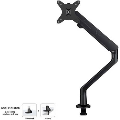 Neomounts NM-D900BLACK Monitor-Tischhalterung 1 Display(s) 25,4cm (10") - 76,2cm (30") Schwarz Neigbar, Schwenkbar