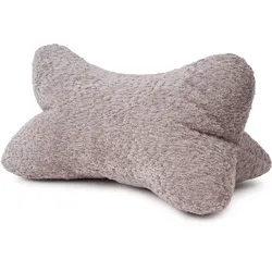 Lesekissen CORALI (BL 40x25 cm) - braun - BL 40x25 cm