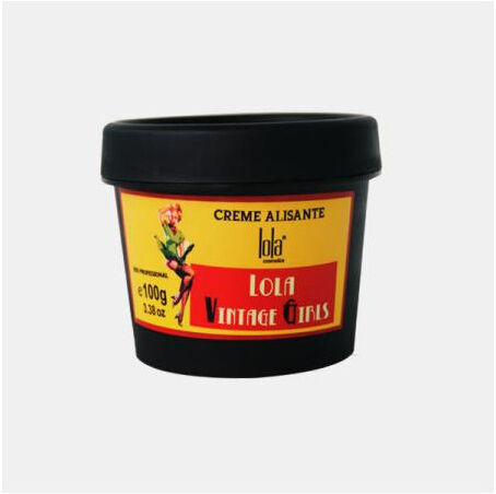 LOLA COSMETICS LOLA VINTAGE GIRLS - CREME ALISANTE 100g